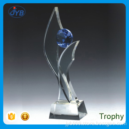 unique design custom high-end crystal trophy
